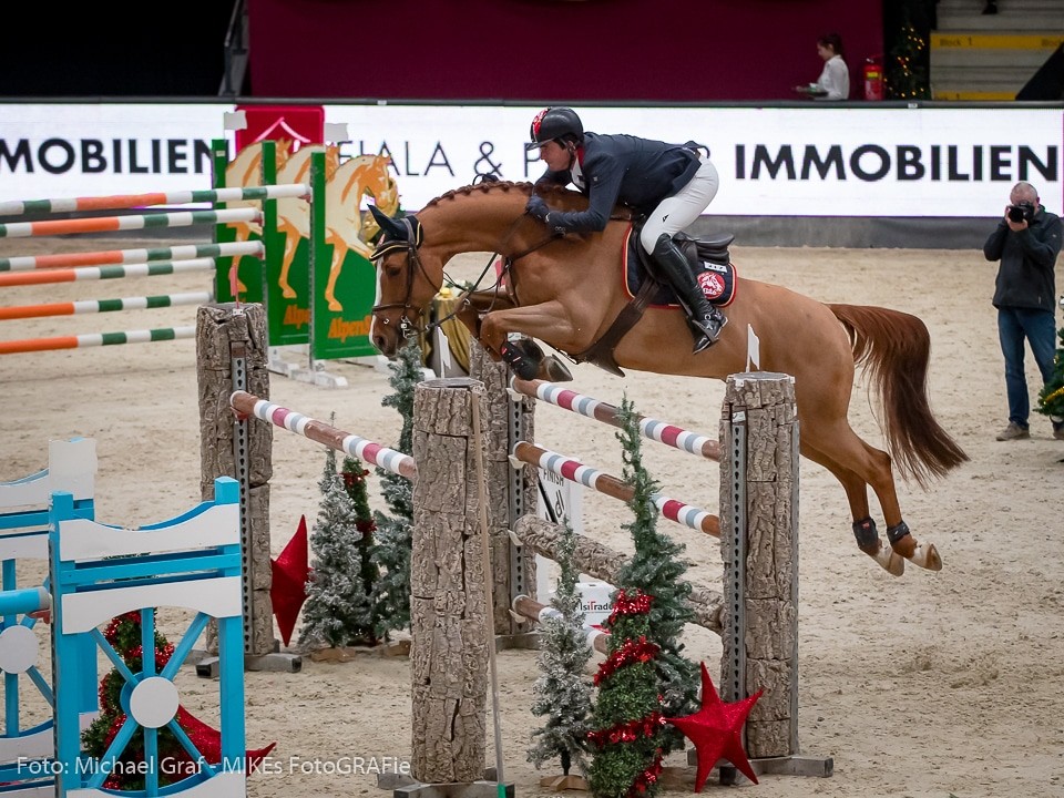Bester Österreicher in der Murhof Trophy am Samstagnachmittag in der Salzburgarena war dank einer wirklich tollen Runde Fixkraft-Peter Englbrecht (AUT/OÖ) mit Ultimus auf Rang 4. © Michael Graf
