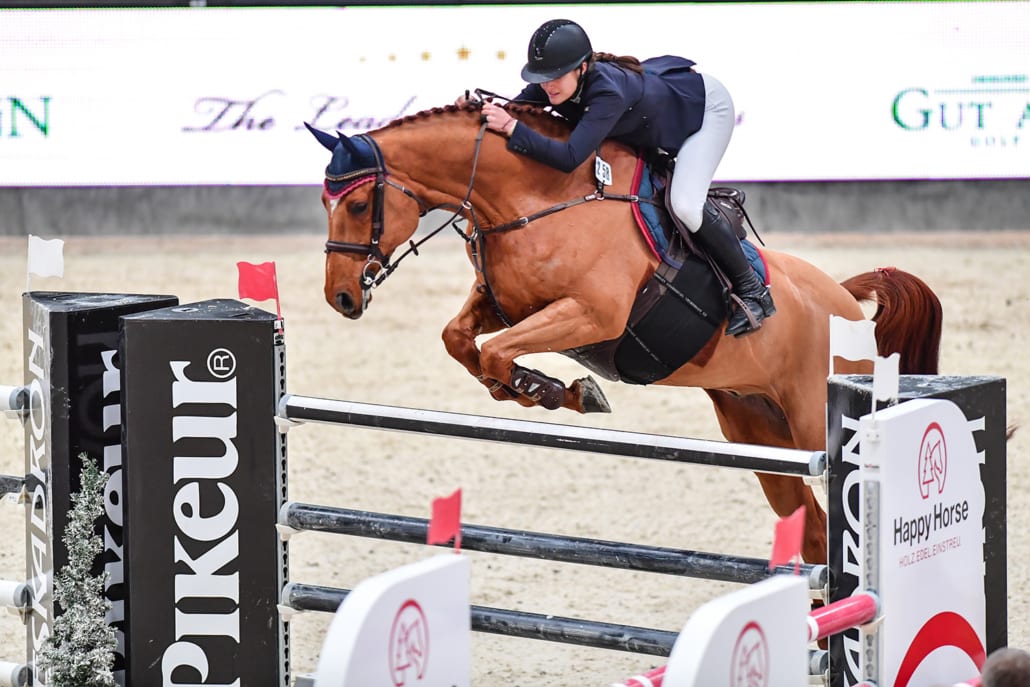 Josefina Goess-Saurau und Cassijo sind nach ihrem Sieg in der Turmöl Amateur Tour auf dem besten Weg, das Triple zu schaffen. © Daniel Kaiser