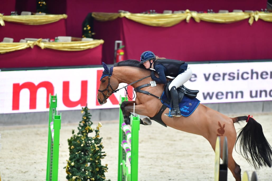 Verena Haller (GER) und Cary Anne. © Daniel Kaiser 