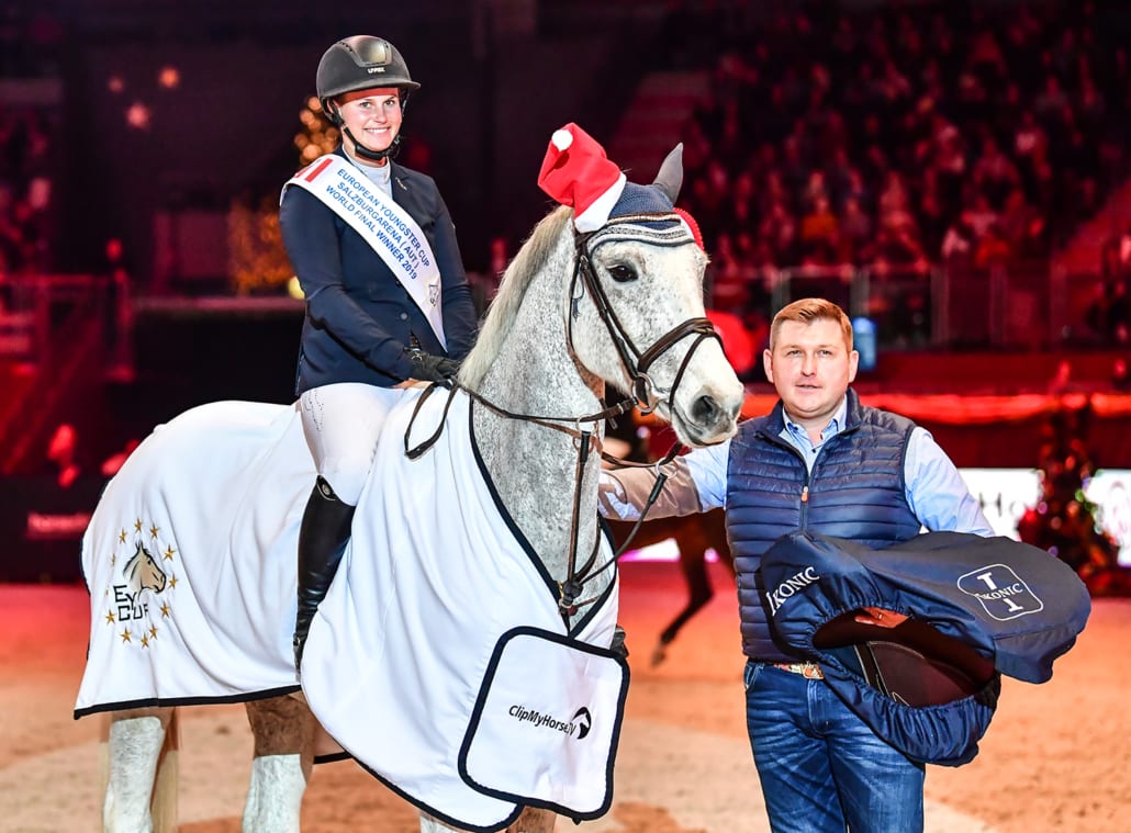 Teresa Jurk ist die Weltfinalsiegerin im European Youngster Cup 2019. © Daniel Kaiser