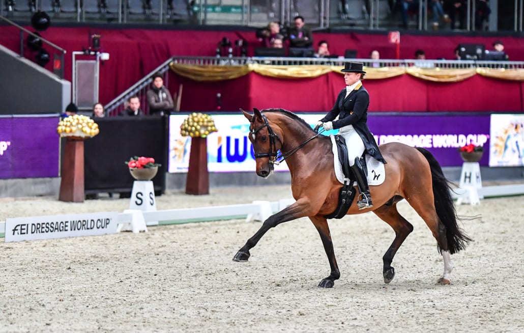 78,957% für Emilio und Isabell Werth (GER). © Daniel Kaiser