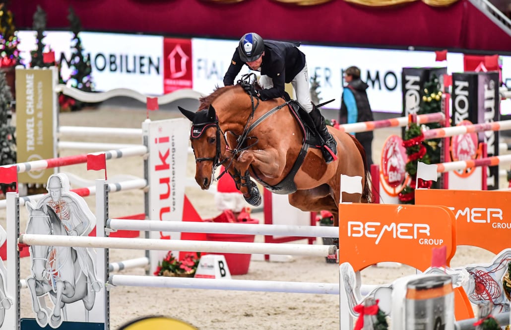 Schnell und fehlerfrei! Hansi Dreher gewinnt das Salzburg Masters. © Daniel Kaiser