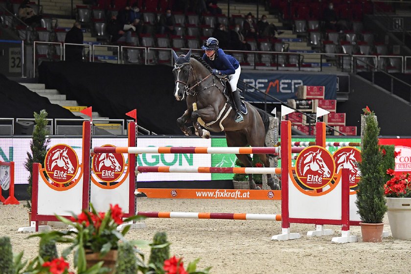 Die 14-jährige Lisa-Marie Arvai gewinnt die Fixkraft Large Tour für Salzburg. © Sibil Slejko