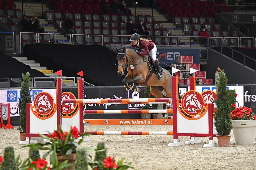 In der Fixkraft Medium Tour gewinnt Karin Brötzner für Salzburg. © Sibil Slejko