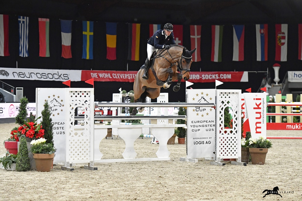 Nils Carstensen (GER) und FBW Cornflake. © Sibil Slejko