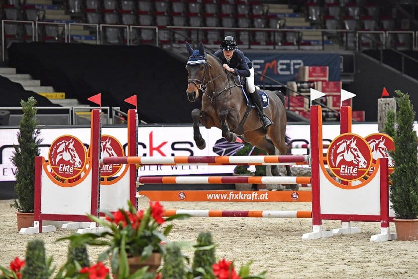 Platz 3 in der Fixkraft Small Tour für Salzburgs Julia Kaltenhauser auf Chiwago. © Sibil Slejko