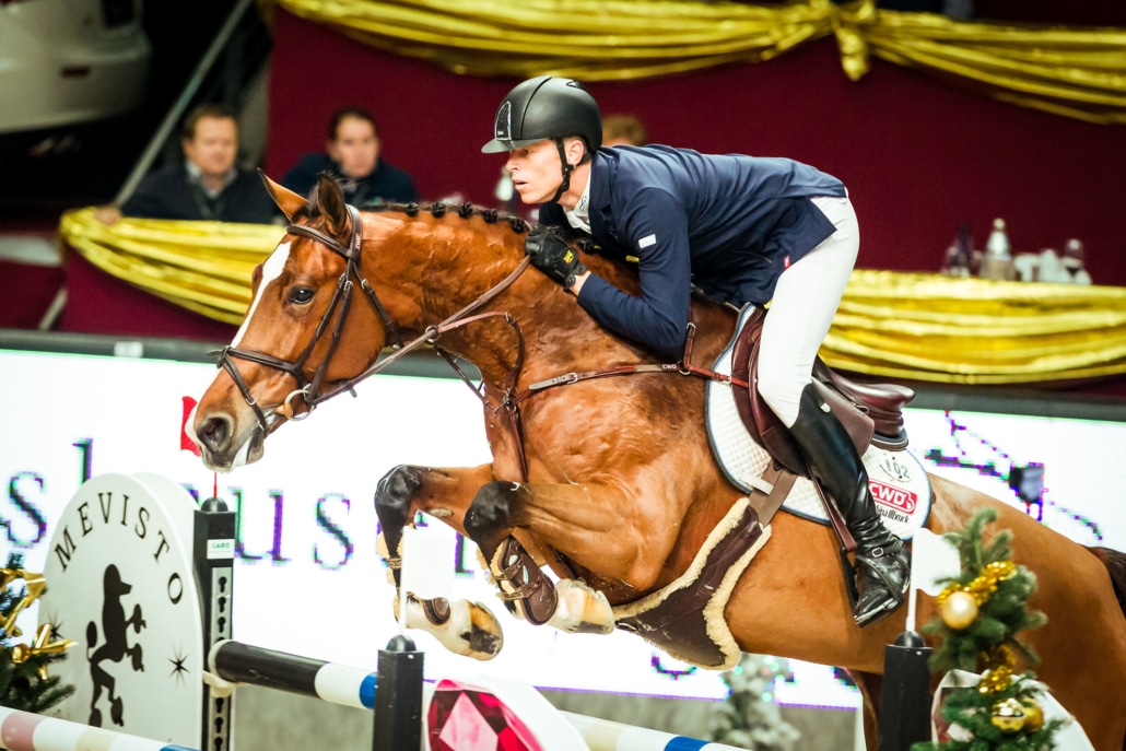 Max Kühner (AUT/T) zählt als Nummer 1 von Österreich und Nummer 23 der Welt natürlich zum Favoritenkreis in der Salzburgarena. © Michael Graf