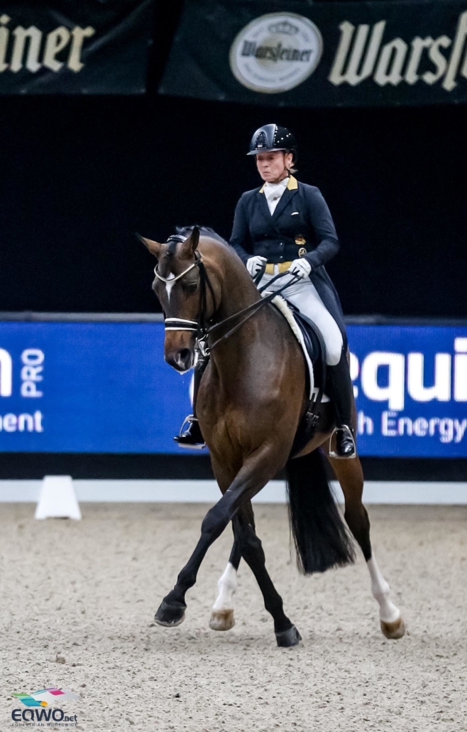 77,809% für DSP Quantaz und Isabell Werth (GER). © EQWO.net