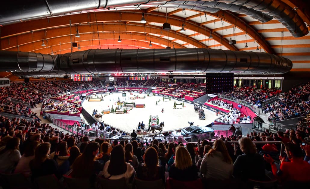 Pferdesport & Show kehren zurück in die Salzburgarena. © Daniel Kaiser