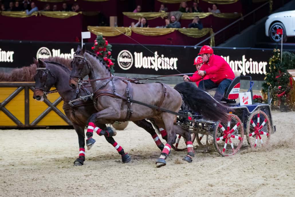 Die Driving Challenge ist einer der Publikumsschlager in der Salzburgarena! © Michael Graf