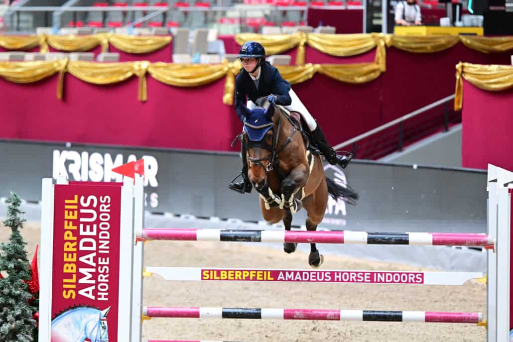 Platz 1 für Lisa-Marie Arvai und Chakilly Z in der großen Amateur Tour. © Daniel Kaiser