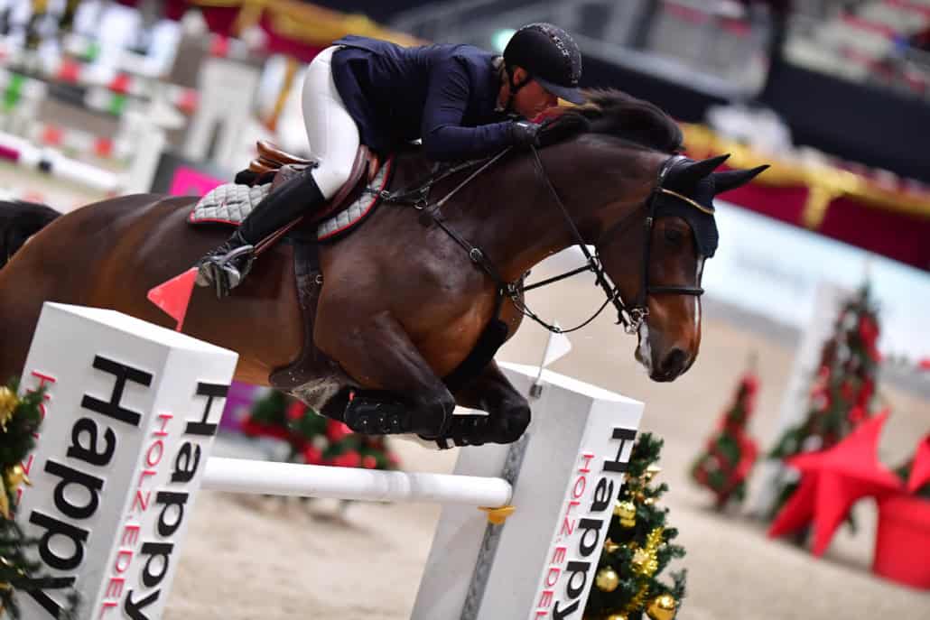 Beste Österreicherin im CSI3* Championat: Julia Houtzager-Kayser (T) und Sterrehof's Calimero. © Daniel Kaiser