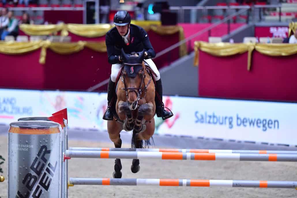Marc Houtzager (NED) ist der Amadeus CSI3* Champion 2023. © Daniel Kaiser  