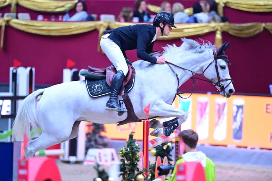Dominik Juffinger (AUT/T) platzierte sich mit Neugschwent’s Castella auf Rang vier von 82 Starterpaaren. © Daniel Kaiser