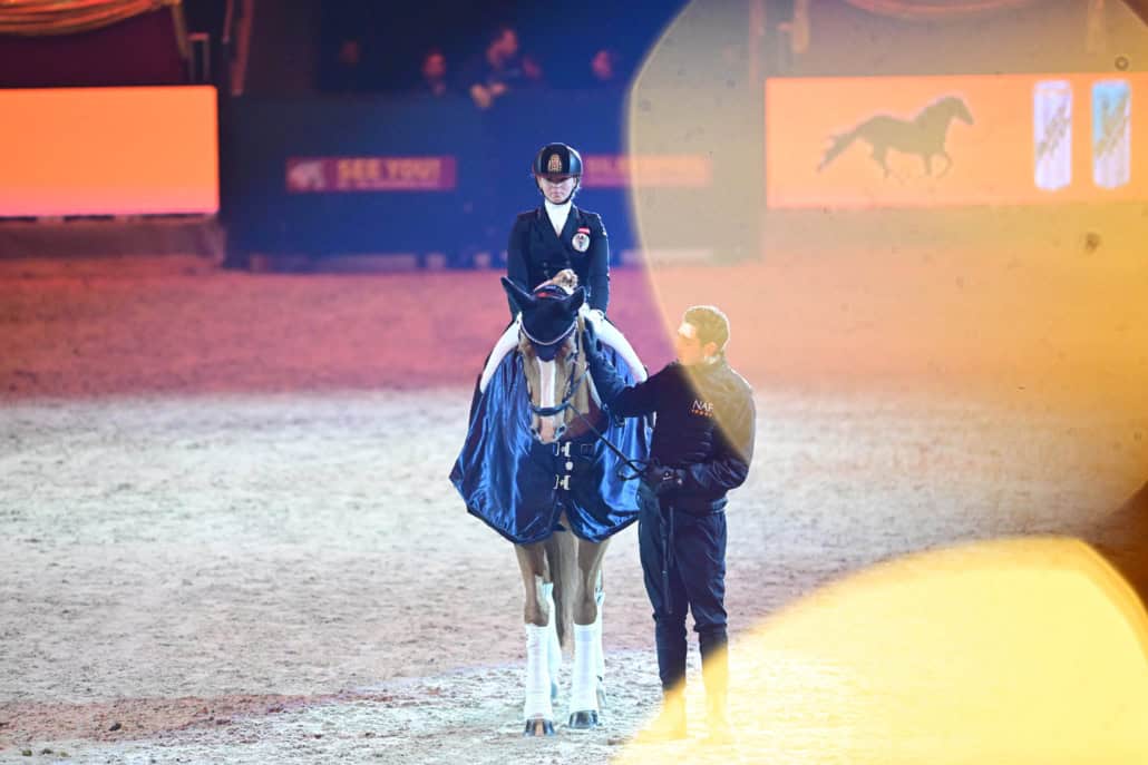 Rookie of the year Dressur 2023: Florentina Jöbstl. © Daniel Kaiser