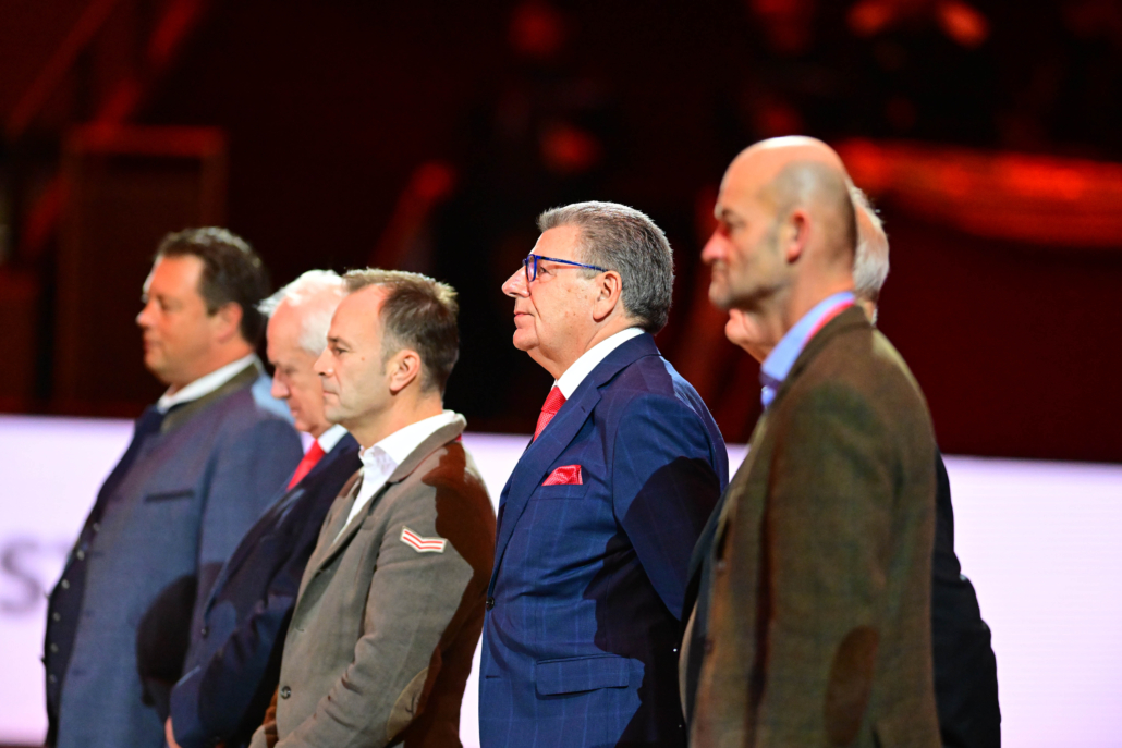 Gesellschafter Wenzel Schmidt und Geschäftsführer Christian Steiner erhielten speziell von Salzburg Politik viel Unterstützung und wollen das Mega-Event 2024 fortführen. © Silberpfeil Amadeus Horse Indoors | Daniel Kaiser