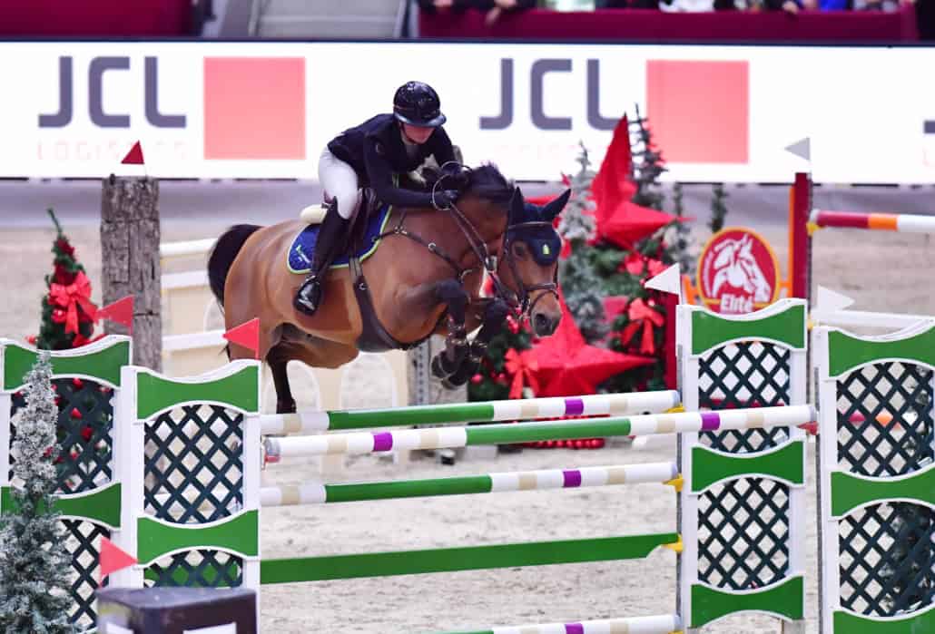 Tolle Runde von Mel Thijssen (NED) und Chic Fou de la Bastide im EY Cup presented by JCL Logistics. © Daniel Kaiser