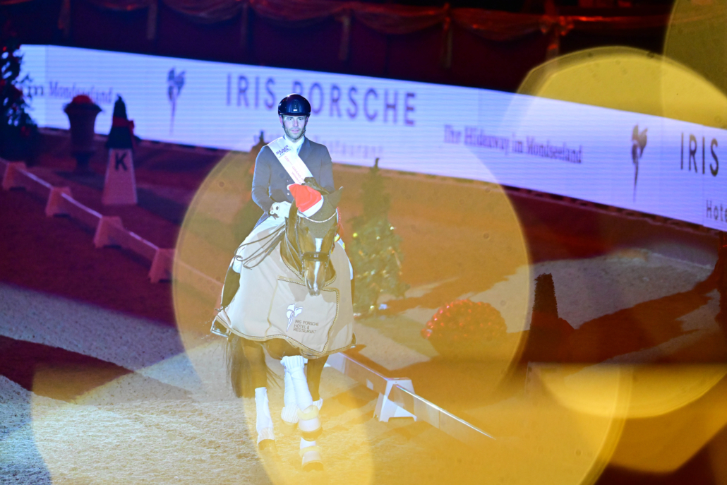 Franz Trischberger konnte sich in der Salzburgarena in die ewige Bestenliste der Silberpfeil Amadeus Horse Indoors eintragen. © Silberpfeil Amadeus Horse Indoors | Daniel Kaiser