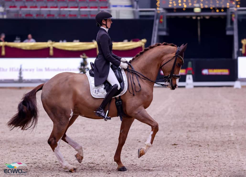 Isabella Willibald wurde als beste Österreicherin Sechste. © EQWO.net/Petra Kerschbaum